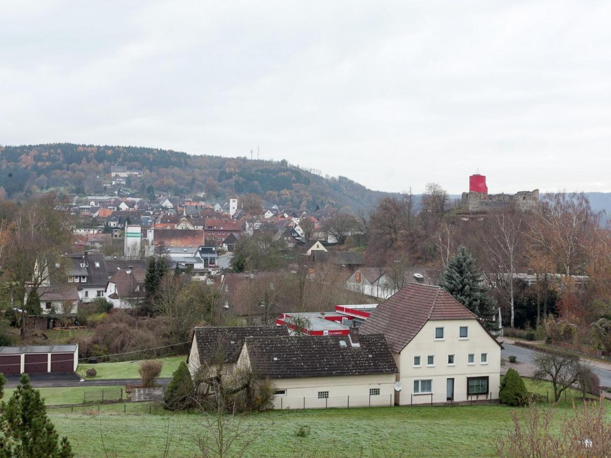 Flat In Polle Near The Forest Exterior photo